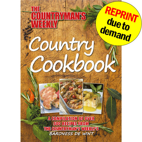 Country Cookbook Vol 1