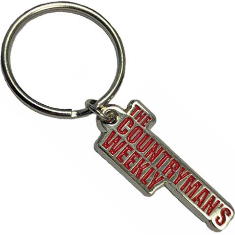 The Countryman's Weekly Keyring